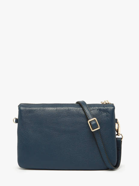 Cross Body Tas Tradition Leder Etrier Blauw tradition ETRA0143 ander zicht 4